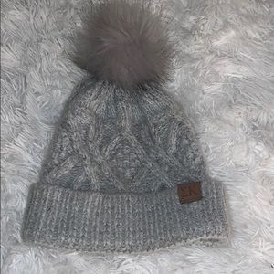 Sigma Kappa Gray Beanie